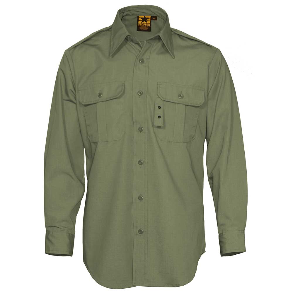 propper men's long sleeve tactical shirt